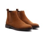 BOTIM ELÁSTICO DE CAMURÇA CAMEL ZOLF - Image 3