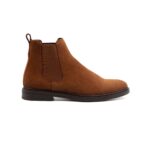 BOTIM ELÁSTICO DE CAMURÇA CAMEL ZOLF