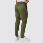 CALÇA CHINO CASUAL SLIM FIT VERDE ZOLF - Image 3