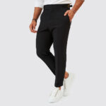 CALÇA TRESPASSE COM FIVELA PRETA ZOLF