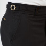 CALÇA TRESPASSE COM FIVELA PRETA ZOLF - Image 2