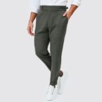 CALÇA TRESPASSE SEMI CLÁSSICA VERDE ESCURO ZOLF - Image 2