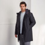 PARKA TÉCNICA IMPERMEÁVEL AZUL ZOLF