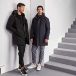 PARKA TÉCNICA IMPERMEÁVEL AZUL ZOLF - Image 6