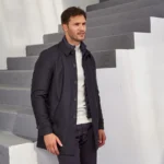 GABARDINE TÉCNICA IMPERMEÁVEL AZUL ZOLF