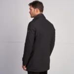 GABARDINE TÉCNICA IMPERMEÁVEL PRETA ZOLF - Image 2