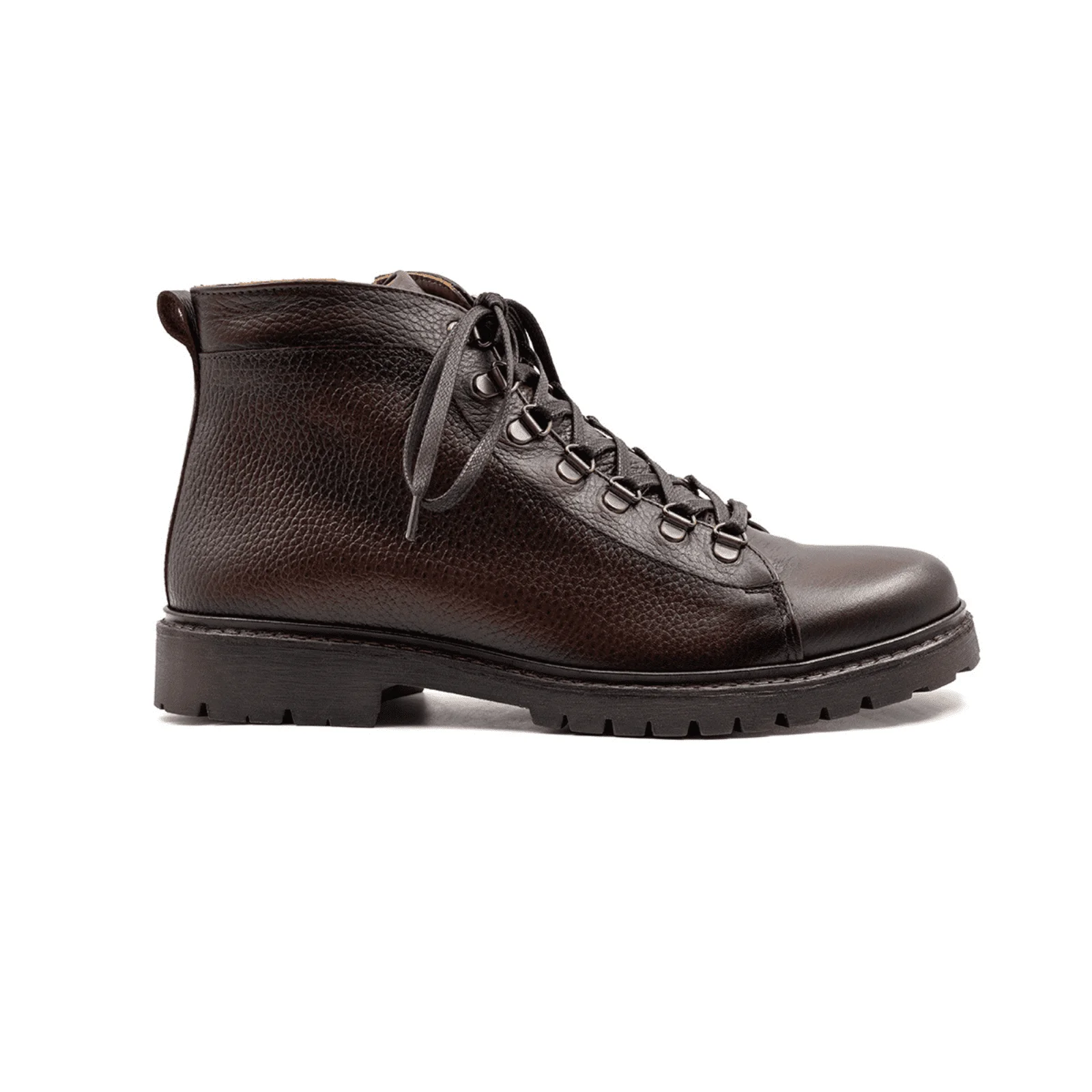 244604000-1 BOTA DE PELE CASTANHA ZOLF - Image 1