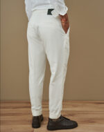 CALÇA BOMBAZINA TRESPASSE COM FIVELA CRU ZOLF - Image 5