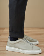 CALÇA ESTRUTURA DE ESPINHA AZUL ZOLF - Image 4