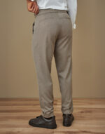 CALÇA ESTRUTURA DE ESPINHA CASTANHO ZOLF - Image 2