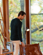 CAMISOLA TRICOT SEMI TRANÇA VERDE ESCURO ZOLF - Image 3