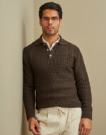 PÓLO DE TRICÔ ESTRUTURADO CACAU ZOLF