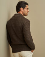 PÓLO DE TRICÔ ESTRUTURADO CACAU ZOLF - Image 3