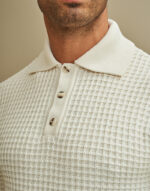 CASACO PONTO CROCHÉ PERFURADO AREIA ZOLF - Image 2