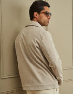 CASACO ESPINHA BEGE ZOLF - Image 2