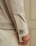 CASACO ESPINHA BEGE ZOLF - Image 3