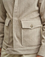 CASACO ESPINHA BEGE ZOLF - Image 4