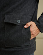 CASACO ESPINHA  PRETO ZOLF - Image 3