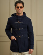 CASACO CANADIANA AZUL ZOLF