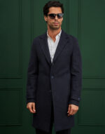 SOBRETUDO COMPRIDO PETRÓLEO ZOLF