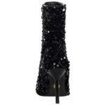 BOTINS DE LANTEJOULAS PRETAS RINASCIMENTO - Image 4