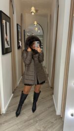 QUISPO CASTANHO COM PELO PONTO CHIC - Image 5