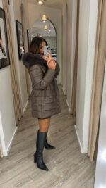 QUISPO CASTANHO COM PELO PONTO CHIC - Image 6