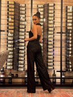 MACACÃO PRETO DE LANTEJOULAS RINASCIMENTO - Image 3