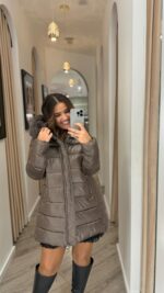 QUISPO CASTANHO COM PELO PONTO CHIC - Image 2