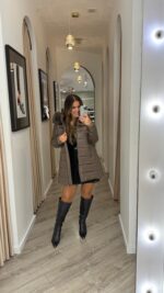 QUISPO CASTANHO COM PELO PONTO CHIC