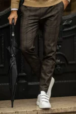 CALÇA PADRÃO CAMEL ZOLF