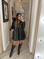 QUISPO PRETO COM PELO PONTO CHIC - Image 6