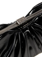 BOLSA CLUTCH PRETA MACIA RINASCIMENTO - Image 4