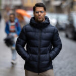 BLUSÃO ACOLCHOADO AZUL ZOLF