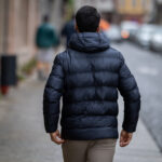 BLUSÃO ACOLCHOADO AZUL ZOLF - Image 2