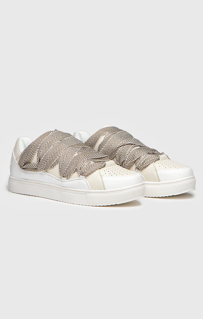 Beige-Rough-Sneakers-1_700x SAPATILHAS BEIGE ROUGH GIANNI KAVANAGH - Image 1