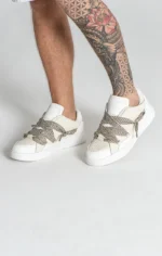 SAPATILHAS BEIGE ROUGH GIANNI KAVANAGH - Image 2