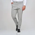 CALÇA ESTRUTURA CINZA ZOLF