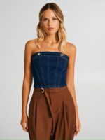 MICRO TOP JEANS RINASCIMENTO - Image 5