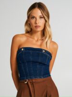 MICRO TOP JEANS RINASCIMENTO