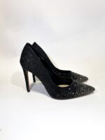 STILETTO BRILHO PRETO RINASCIMENTO