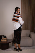 SAIA MIDI DE RENDA PRETA SAHOCO - Image 3
