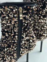 BOTINS DE LANTEJOULAS BRONZE RINASCIMENTO - Image 4