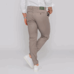 CALÇA CHINO SLIM FIT TAUPE ZOLF - Image 2
