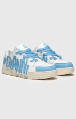 SAPATILHAS AZUIS GIANNI KAVANAGH