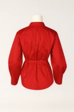 CAMISA VERMELHA COM CORDÕES SAHOCO - Image 2