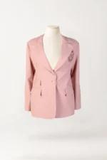 BLAZER ROSA COM EMBLEMA BORDADO SAHOCO - Image 2