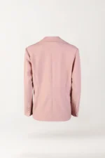 BLAZER ROSA COM EMBLEMA BORDADO SAHOCO - Image 4