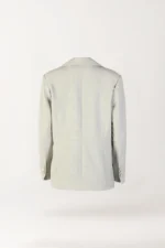 BLAZER CINZA COM EMBLEMA BORDADO SAHOCO - Image 2