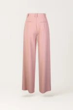 CALÇA CINTURA SUBIDA PINÇAS ROSA SAHOCO - Image 5
